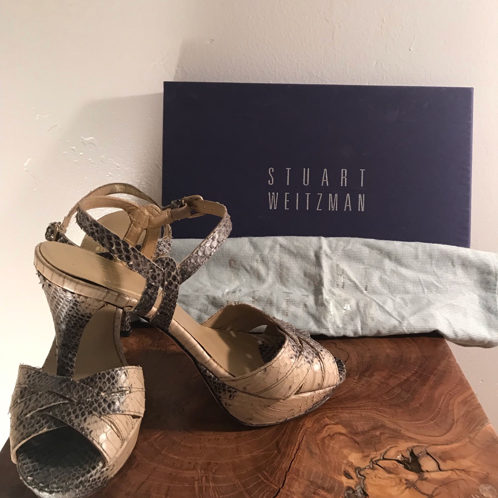 Stuart Weitzman “Snakeloopthru”
